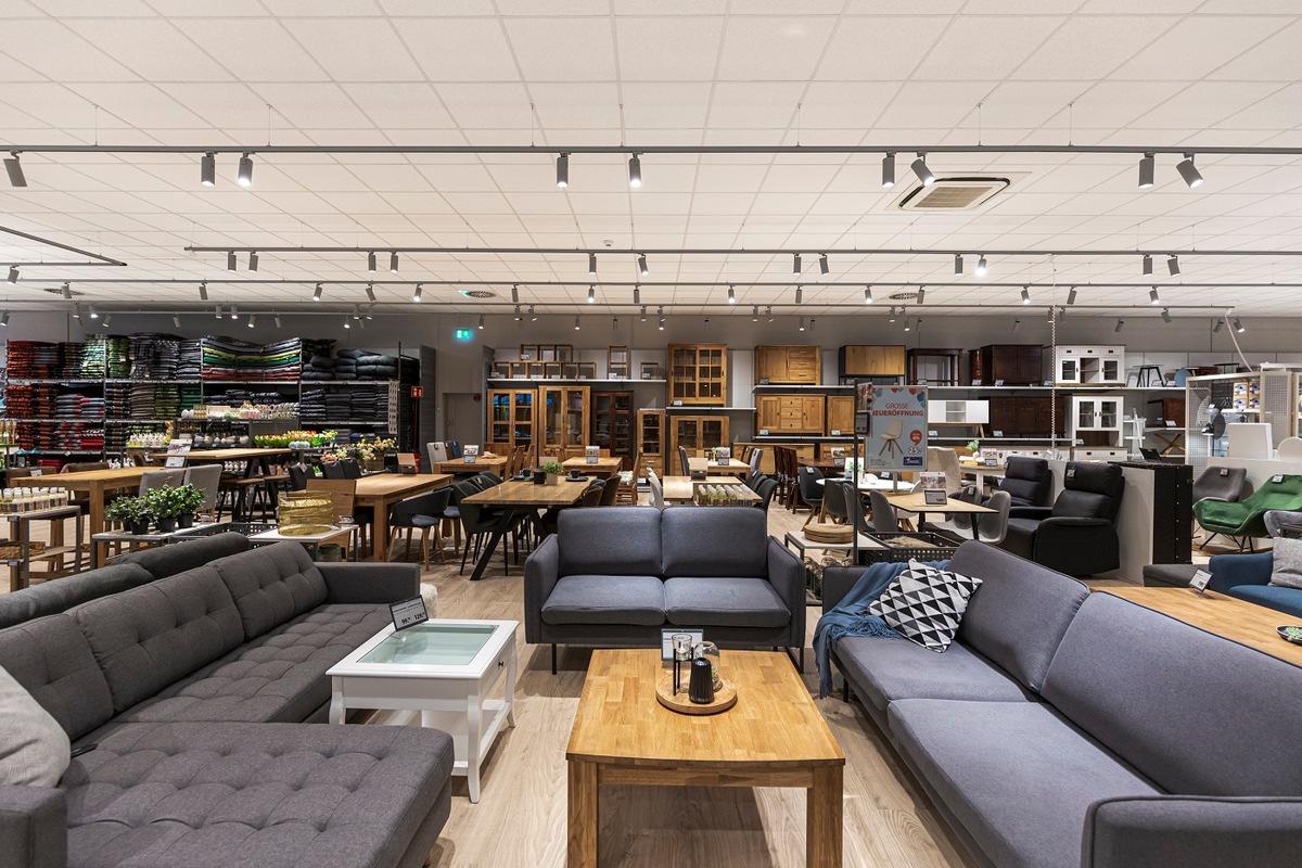 Über 950 Stores und Tausende "Touchpoints" transformiert DÄNISCHES